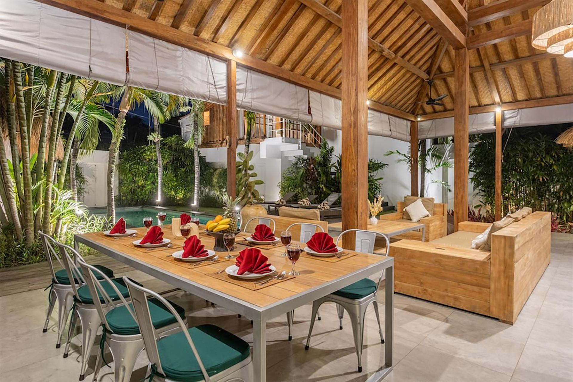 Villa Riva By Optimum Bali Villas سمينياك المظهر الخارجي الصورة