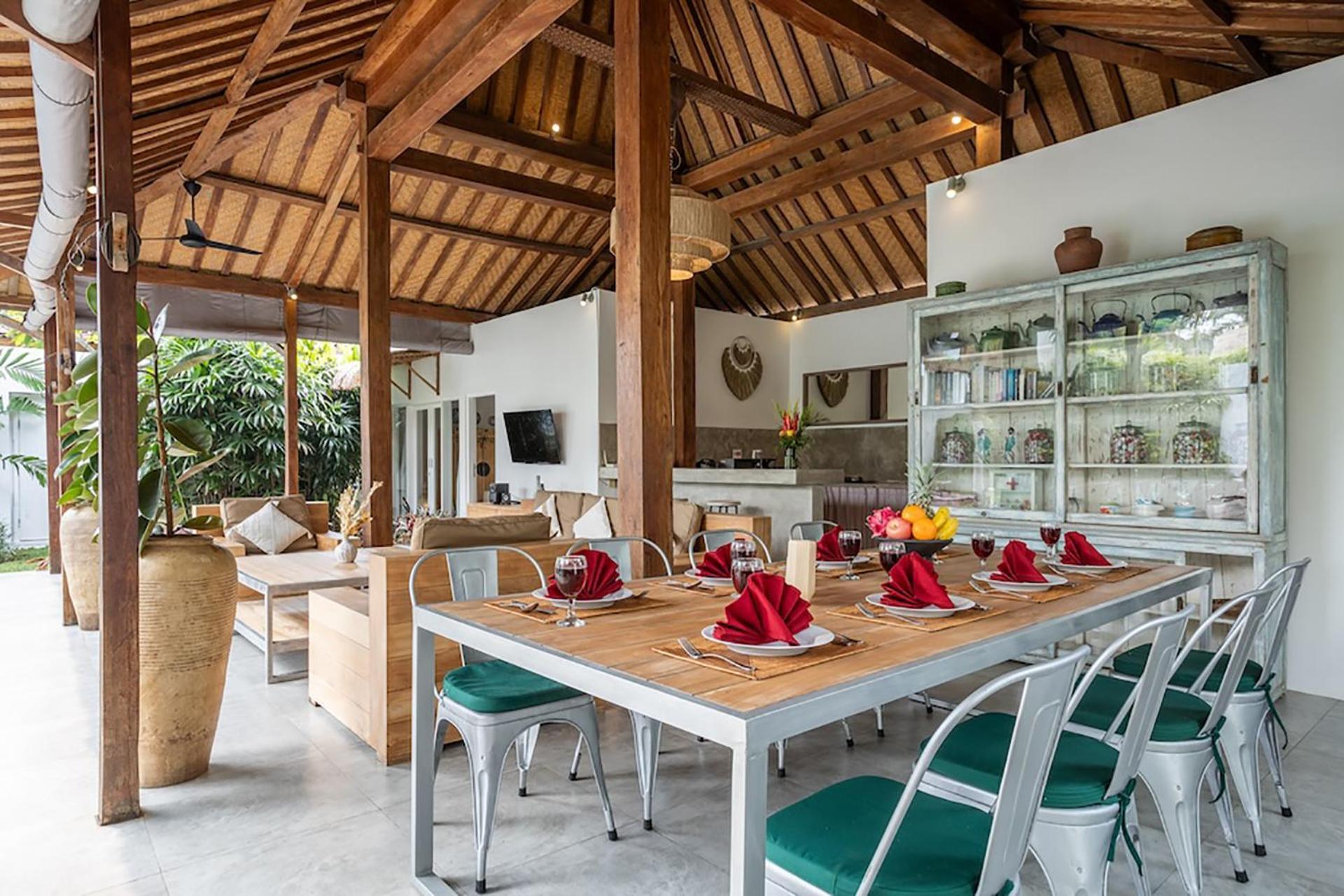 Villa Riva By Optimum Bali Villas سمينياك المظهر الخارجي الصورة